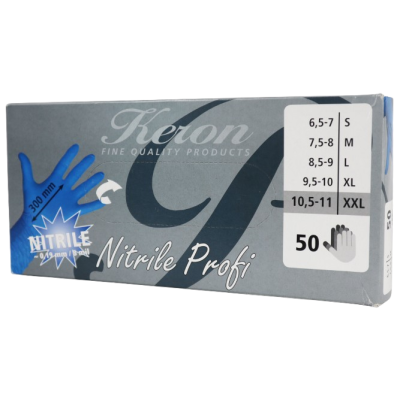 Nitril handschoenen Milkmaster - Gr. XXL - 50 stuks / Pack