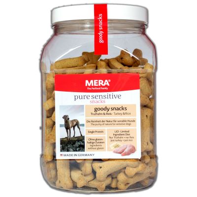 MERA hond Goody Eetcafé Turkije en rijst, 600 g
