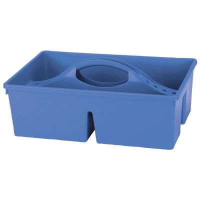 Schoonmaakbox open, geassorteerde kleuren Schoonmaakbox - Opbergruimte voor schoonmaakspullen