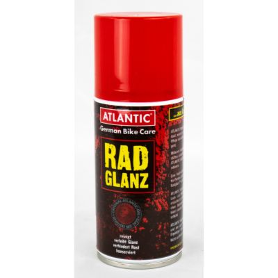 Radglanz fietsreinigingsspray - bescherming tegen roest