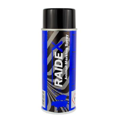Viehzeichenspray Raidex 400 ml, blau Markierung Spray Kennzeichnung