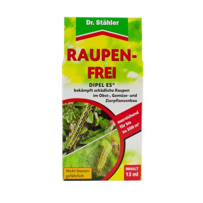 Dipel ES Raupen frei 15 ml von Dr. Stähler