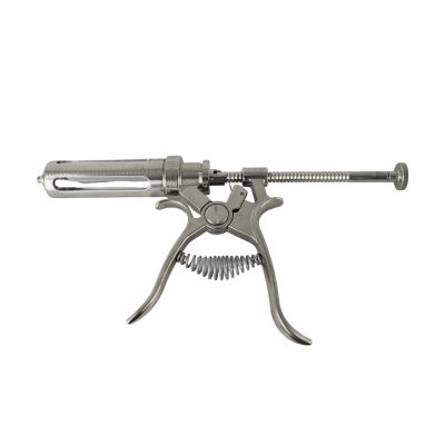 HSW Roux-Revolver Spritze Impfspritze 30 ml 1,0 ml Revolverspritze Tier Impfung
