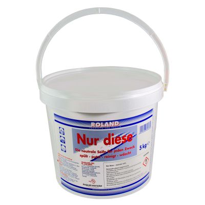 Neutrale zeep alleen deze - 5 kg