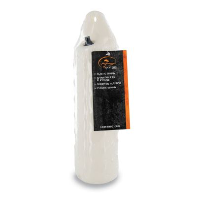 PLASTIC DUMMY witte Jumbo - SAC30-13301