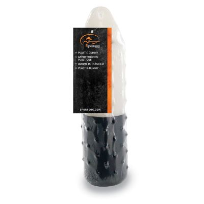 PLASTIC DUMMY Jumbo - zwart/wit SAC30 13302