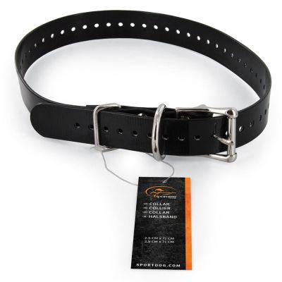 Kraag 2,5 cm zwart - SAC30-13316 sport opleiding van de hond moet