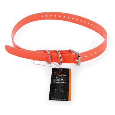 Kraag 1, 9 cm oranje SAC30-13319