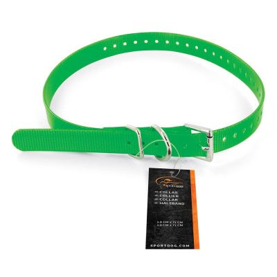 Kraag van 1, 9 cm groen - SAC30-13321