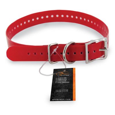 Nek tape 2, 5 cm rode - SAC30-13322