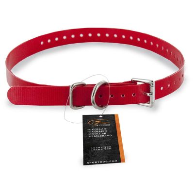 Kraag van 1, 9 cm rood - SAC30-13370