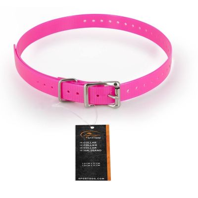 Kraag 1, 9 cm roze SAC30-14315