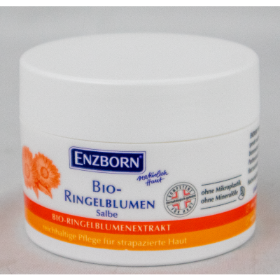 Biologische goudsbloemzalf 80ml - rijke verzorging voor gestreste huid