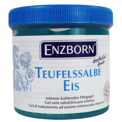 ENZBORN® Duivelszalf ijs 200ml Duivelsklauw Mint Olie Verkoelende Verzorgende Gel Massage