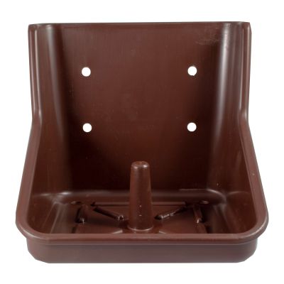 Salzlecksteinhalter braun, PVC