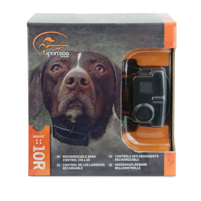 Sport - NOBARK 10R - hond kraag - SBC-10R oplaadbare E