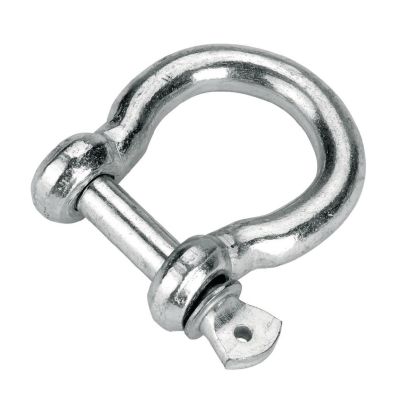 Banden van 8 mm gebogen, gegalvaniseerd