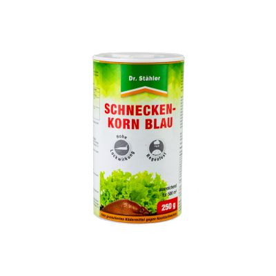 Schneckenkorn Blau, 250 g Dr. Stähler Hauptansicht