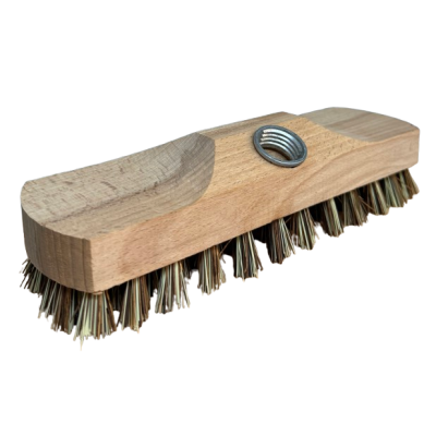 Schrobborstel Union 22cm - zonder baard met draad