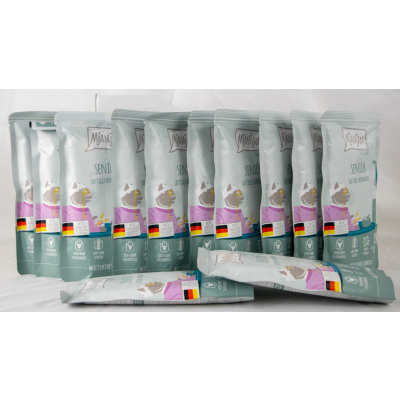 Quetschie "Senior" - 125g sappige kip voor oudere katten