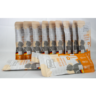 Quetschie "Kip &amp; Worteltjes" - 125g sappige kip met lekkere worteltjes