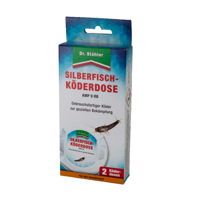 Zilvervisjeslokaas - biocide tegen zilvervisjesplaag