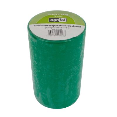 Silo Reparatur Klebeband, grün 10 cm breit, 10 m lang für Reparatur-, Abdichtungs- und Isolierarbeiten