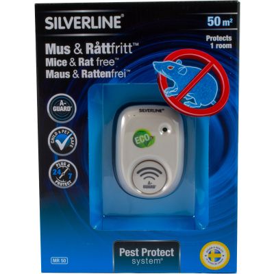 Silverline® Pest Protection system Mausfrei & Rattenfrei 50 m²