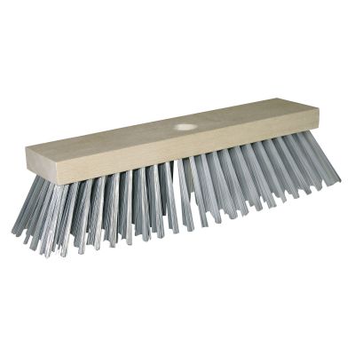 Staaldraad bezem 30 cm