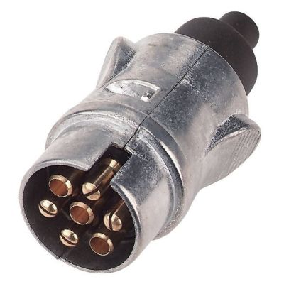 Connector, 7-polig, metaal