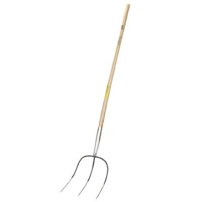 Verstrooiing vork oogst koning, shaft 3 tanden, 26 x 20, 135 cm