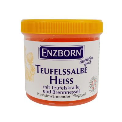 Enzborn Teufelssalbe heiß 200 ml