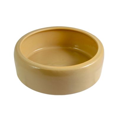 Tontrog 1000 ml - Futternapf ca. 18 cm Durchmesser und 6 cm hoch 