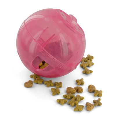 SlimCat™ in het roze - SlimCat™ kat keepers biedt een leuke manier ter ondersteuning van hun huisdier in de strijd tegen obesitas.