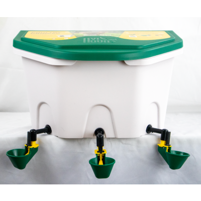 AviAqua 8L Drinker + 3 Drinkbekers