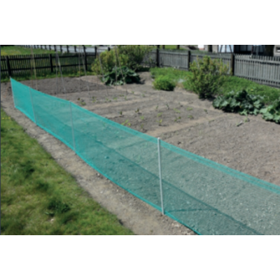 Begrenzungszaun Universal - Schutzzaun 20m lang und 80cm hoch
