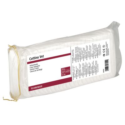 Katoen Cottino dierenarts 100 g 10 cm breed