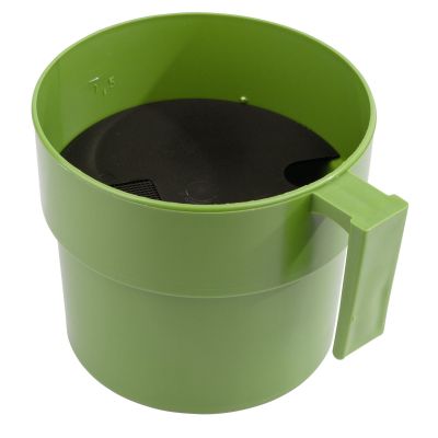 Voordat met het melken van cups