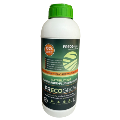 Organische meststof "Precogrow" 1000ml - organo-mineraal concentraat 100% natuurlijke ingrediënten