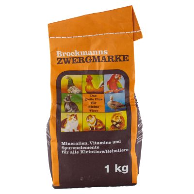Brockmann dwerg merk - 1 kg