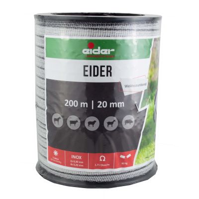 Eider Litze Band 200 Meter * 2 cm
