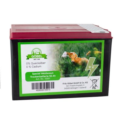 Hek batterij 9 volt 55 AH