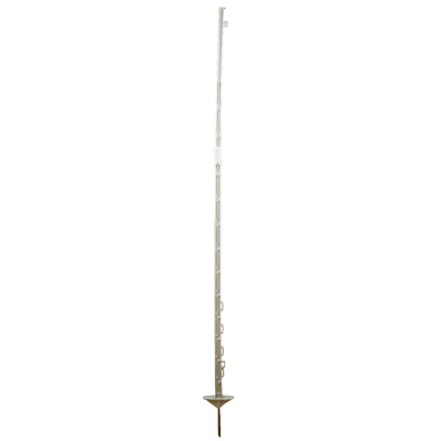 Göbel Kunststoffpfahl Weidezaunstab 150cm weiß