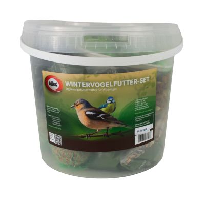 Wintervogelfuter-Set - Ergänzungsfuttermittel für Wildvögel 
