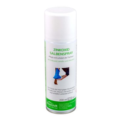 Zinkoxid Salbenspray 200 ml Mastavit