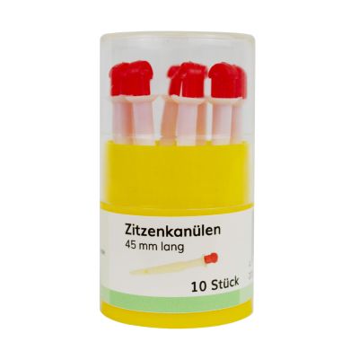 Zitzenkanüle 45mm - 10 Stück