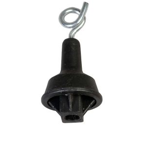 Vervanging draad oogjes isolator voor ronde & ovale bars - 50 stuks / Pack