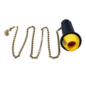 Aarding ketting hek Tester