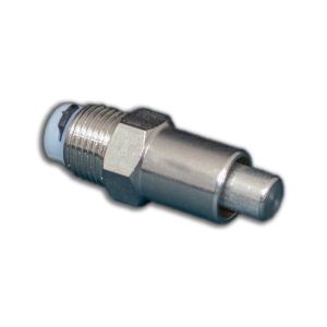 Tepel roestvrij staal mash tepel 1/2 cm draad