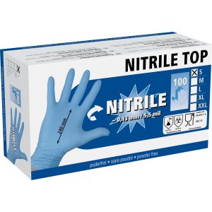 Nitrilen alle purpose handschoenen 5.5 mil, 100 stuks, maat S